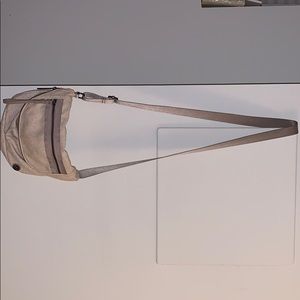 Sporty Lululemon crossbody bag